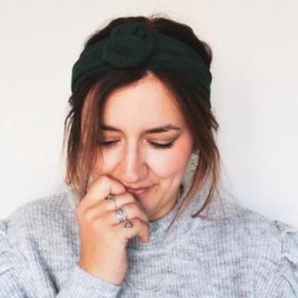 Ribbed Adjustable Headband - Picture 1 of 3